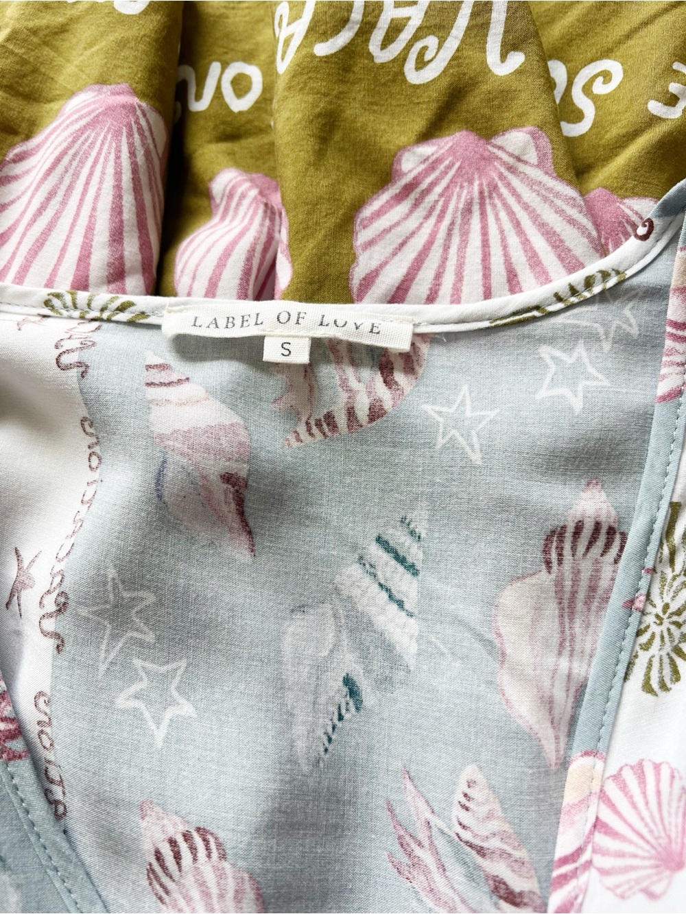 Label of Love Vacation Dress Smalp - Picture 4 of 5